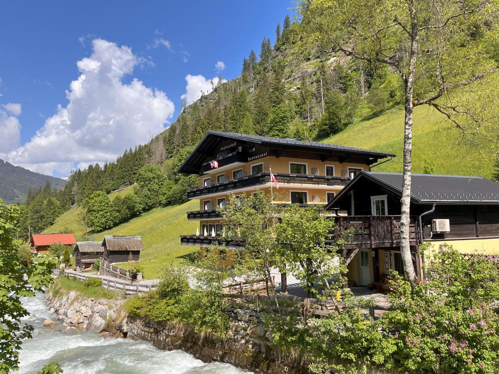 Hotel Stubnerhof Бад Гащайн Екстериор снимка