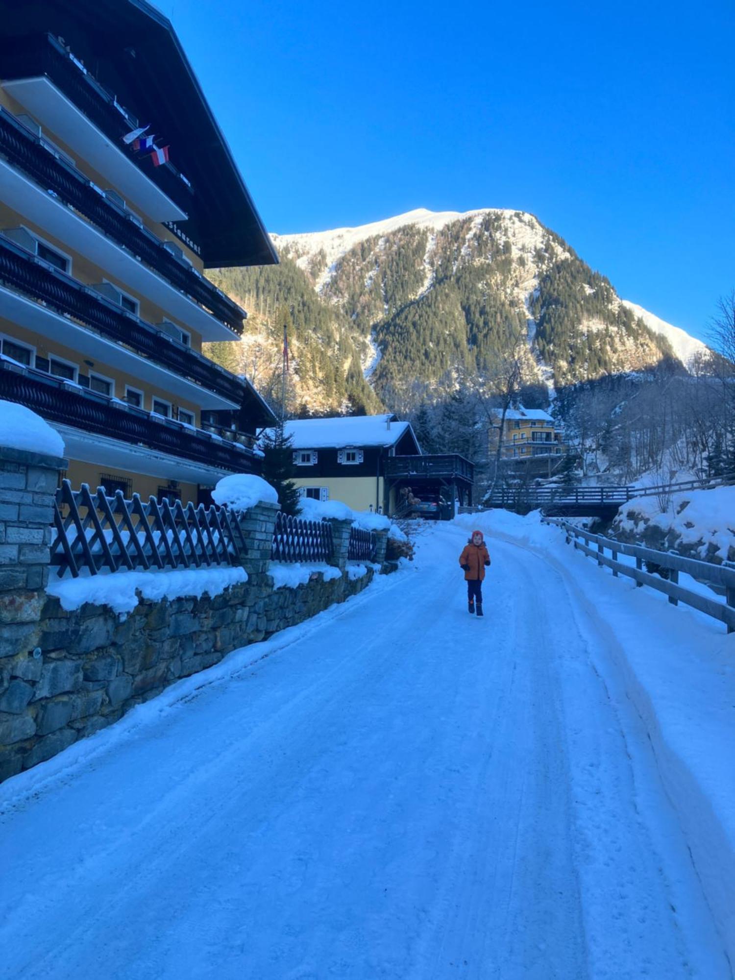 Hotel Stubnerhof Бад Гащайн Екстериор снимка