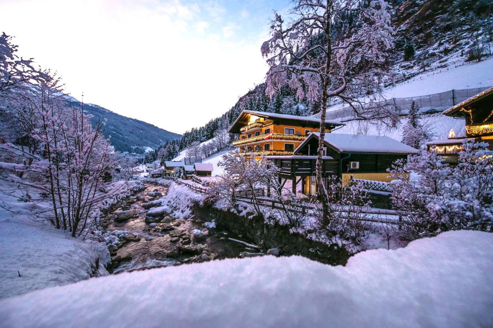 Hotel Stubnerhof Бад Гащайн Екстериор снимка
