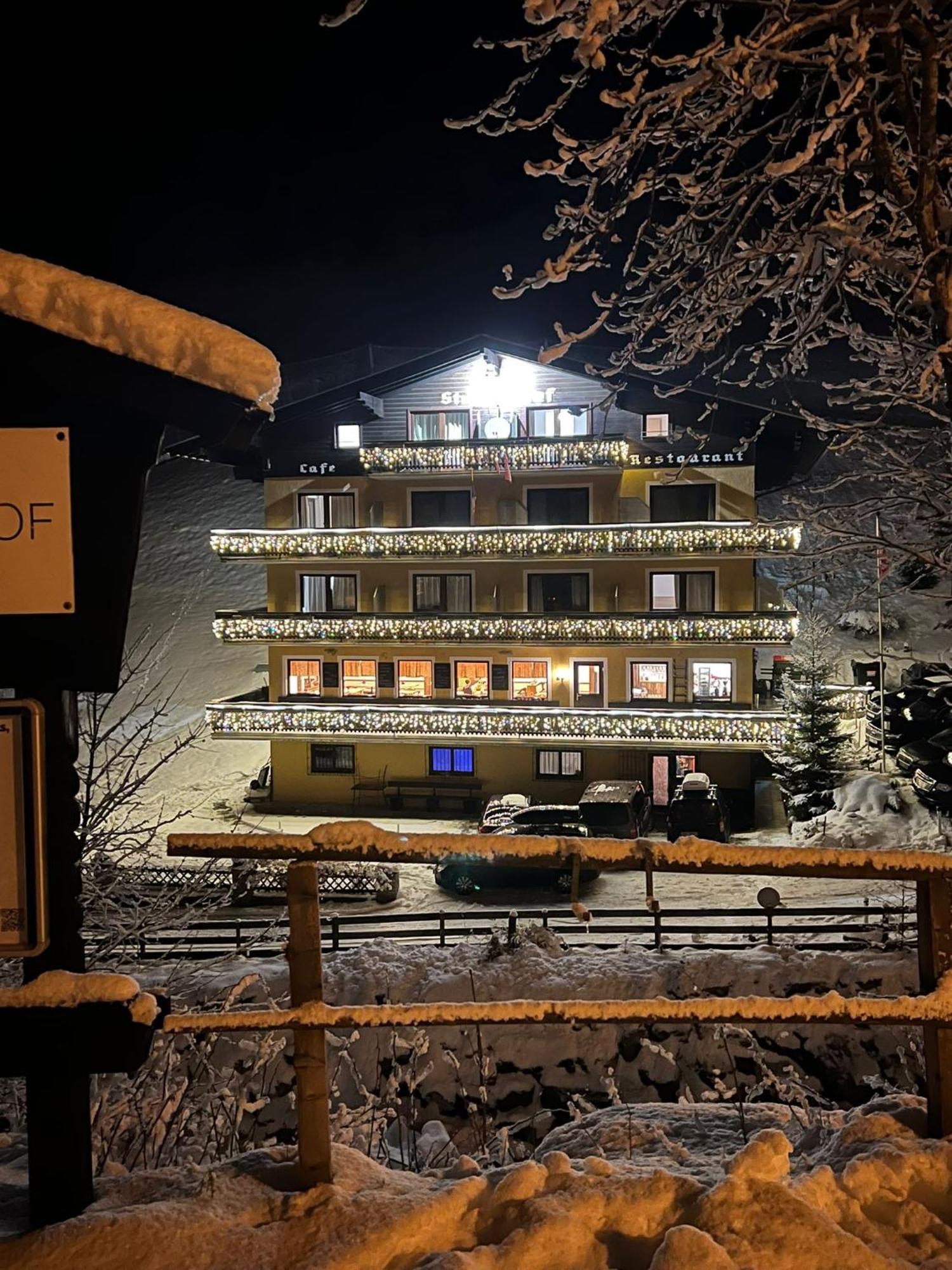 Hotel Stubnerhof Бад Гащайн Екстериор снимка