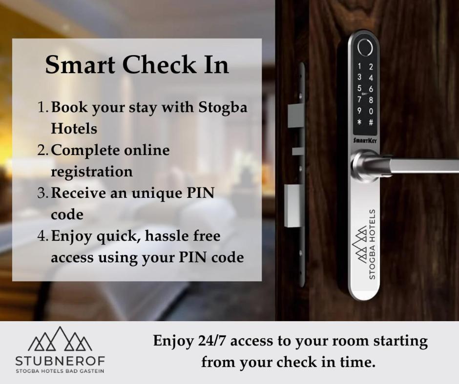 Hotel Stubnerhof Бад Гащайн Екстериор снимка